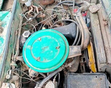 Зеленый ВАЗ 2101, объемом двигателя 1.3 л и пробегом 500 тыс. км за 360 $, фото 6 на Automoto.ua