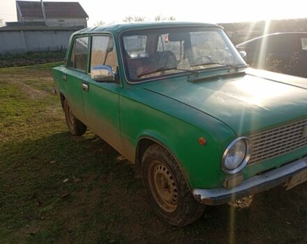 Зеленый ВАЗ 2101, объемом двигателя 1.2 л и пробегом 1 тыс. км за 403 $, фото 1 на Automoto.ua