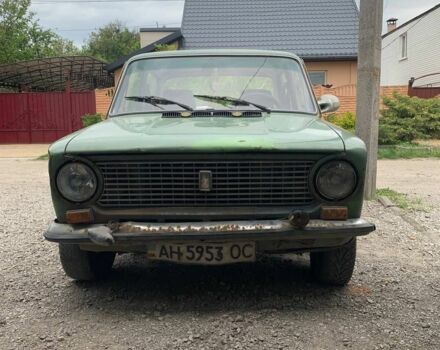 Зеленый ВАЗ 2101, объемом двигателя 1.3 л и пробегом 1 тыс. км за 300 $, фото 3 на Automoto.ua
