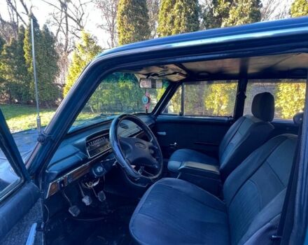 Зеленый ВАЗ 2101, объемом двигателя 1.2 л и пробегом 100 тыс. км за 650 $, фото 6 на Automoto.ua