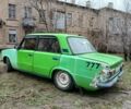 Зеленый ВАЗ 2101, объемом двигателя 1.6 л и пробегом 777 тыс. км за 400 $, фото 1 на Automoto.ua