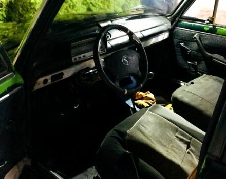 Зелений ВАЗ 2101, об'ємом двигуна 1.3 л та пробігом 20 тис. км за 470 $, фото 1 на Automoto.ua