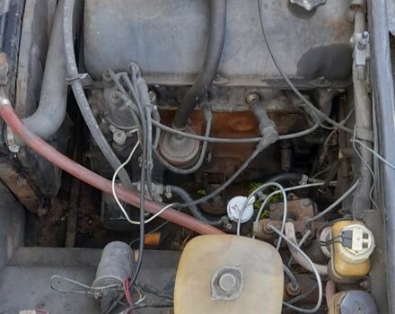 Зеленый ВАЗ 2101, объемом двигателя 1.3 л и пробегом 81 тыс. км за 450 $, фото 3 на Automoto.ua