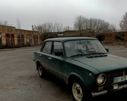 Зеленый ВАЗ 2101, объемом двигателя 1.3 л и пробегом 49 тыс. км за 250 $, фото 3 на Automoto.ua