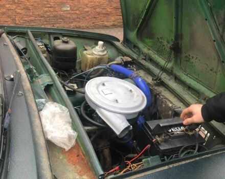 Зелений ВАЗ 2101, об'ємом двигуна 1.3 л та пробігом 80 тис. км за 1250 $, фото 7 на Automoto.ua