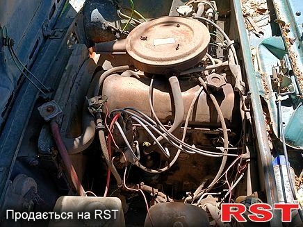 Зеленый ВАЗ 2101, объемом двигателя 1.3 л и пробегом 0 тыс. км за 400 $, фото 5 на Automoto.ua