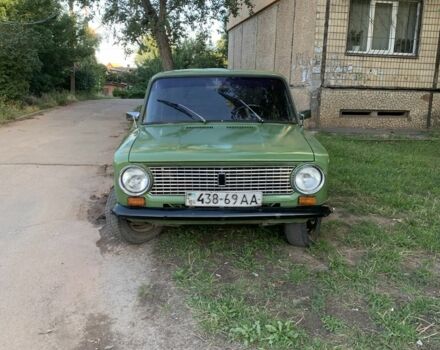 Зеленый ВАЗ 2101, объемом двигателя 1.3 л и пробегом 90 тыс. км за 454 $, фото 1 на Automoto.ua