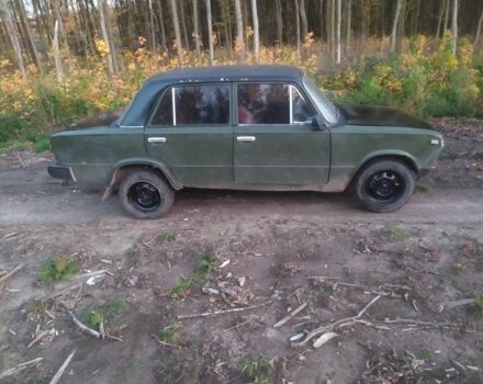 Зелений ВАЗ 2101, об'ємом двигуна 1.2 л та пробігом 78 тис. км за 263 $, фото 1 на Automoto.ua