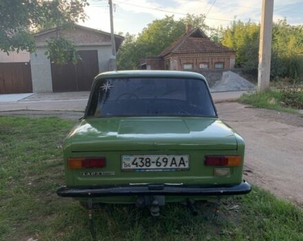 Зеленый ВАЗ 2101, объемом двигателя 1.3 л и пробегом 90 тыс. км за 454 $, фото 4 на Automoto.ua