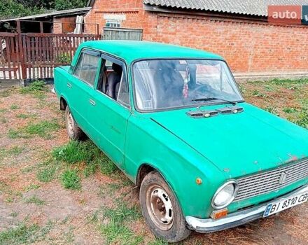 Зеленый ВАЗ 2101, объемом двигателя 1.3 л и пробегом 500 тыс. км за 360 $, фото 7 на Automoto.ua