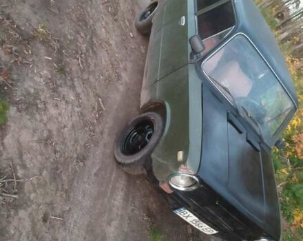Зелений ВАЗ 2101, об'ємом двигуна 1.2 л та пробігом 78 тис. км за 261 $, фото 7 на Automoto.ua