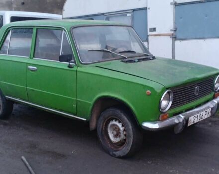 Зеленый ВАЗ 2101, объемом двигателя 1.6 л и пробегом 300 тыс. км за 285 $, фото 1 на Automoto.ua