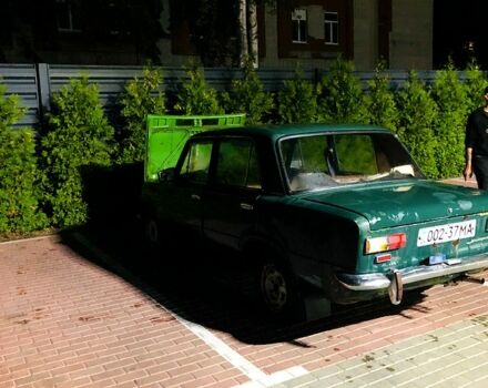 Зелений ВАЗ 2101, об'ємом двигуна 1.3 л та пробігом 20 тис. км за 470 $, фото 2 на Automoto.ua