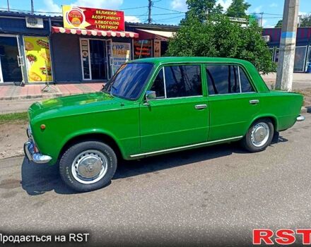 Зеленый ВАЗ 2101, объемом двигателя 1.5 л и пробегом 54 тыс. км за 1320 $, фото 4 на Automoto.ua