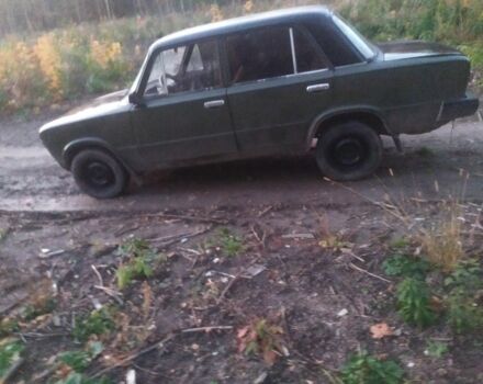 Зелений ВАЗ 2101, об'ємом двигуна 1.2 л та пробігом 78 тис. км за 263 $, фото 5 на Automoto.ua