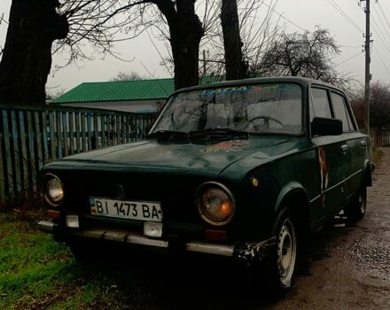 Зеленый ВАЗ 2101, объемом двигателя 1.3 л и пробегом 49 тыс. км за 250 $, фото 1 на Automoto.ua