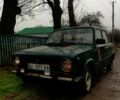 Зеленый ВАЗ 2101, объемом двигателя 1.3 л и пробегом 49 тыс. км за 250 $, фото 1 на Automoto.ua
