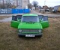 Зеленый ВАЗ 2101, объемом двигателя 1.3 л и пробегом 16 тыс. км за 850 $, фото 1 на Automoto.ua