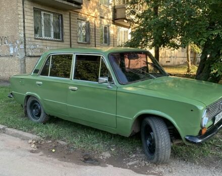 Зеленый ВАЗ 2101, объемом двигателя 1.3 л и пробегом 90 тыс. км за 454 $, фото 2 на Automoto.ua