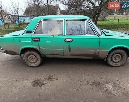 Зеленый ВАЗ 2101, объемом двигателя 0 л и пробегом 730 тыс. км за 283 $, фото 2 на Automoto.ua