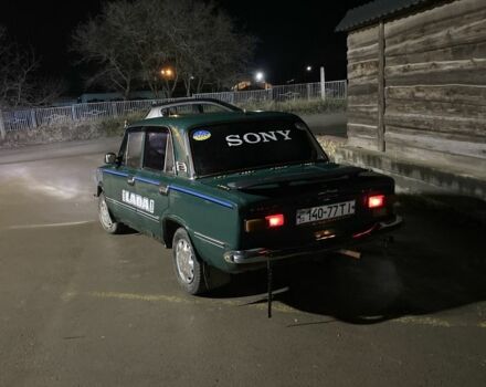 Зеленый ВАЗ 2101, объемом двигателя 1.3 л и пробегом 200 тыс. км за 331 $, фото 1 на Automoto.ua