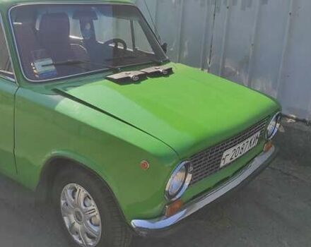 Зеленый ВАЗ 2101, объемом двигателя 1.29 л и пробегом 82 тыс. км за 1700 $, фото 6 на Automoto.ua
