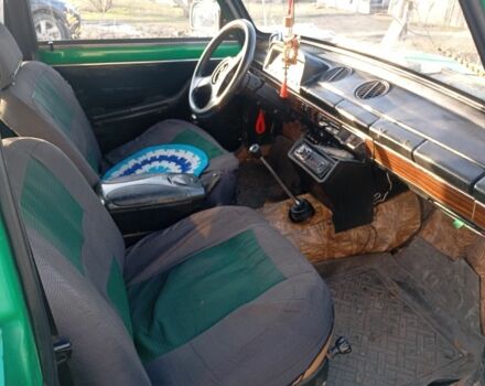 Зеленый ВАЗ 2101, объемом двигателя 1.2 л и пробегом 1 тыс. км за 403 $, фото 2 на Automoto.ua