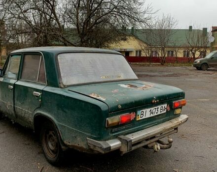 Зеленый ВАЗ 2101, объемом двигателя 1.3 л и пробегом 49 тыс. км за 250 $, фото 5 на Automoto.ua