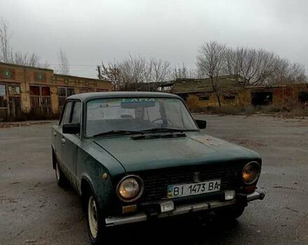 Зеленый ВАЗ 2101, объемом двигателя 1.3 л и пробегом 49 тыс. км за 250 $, фото 1 на Automoto.ua
