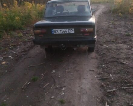 Зелений ВАЗ 2101, об'ємом двигуна 1.2 л та пробігом 78 тис. км за 263 $, фото 3 на Automoto.ua