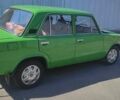 Зеленый ВАЗ 2101, объемом двигателя 1.3 л и пробегом 82 тыс. км за 1300 $, фото 1 на Automoto.ua