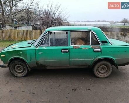 Зеленый ВАЗ 2101, объемом двигателя 0 л и пробегом 730 тыс. км за 283 $, фото 1 на Automoto.ua