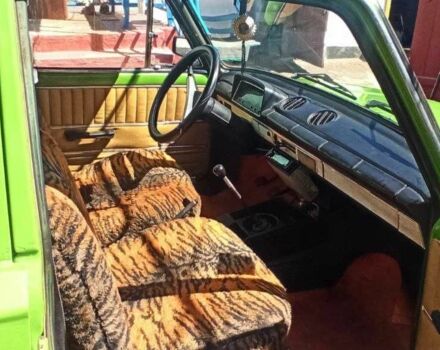 Зелений ВАЗ 2101, об'ємом двигуна 1.2 л та пробігом 170 тис. км за 600 $, фото 6 на Automoto.ua