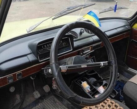 Зеленый ВАЗ 2101, объемом двигателя 1.5 л и пробегом 45 тыс. км за 500 $, фото 4 на Automoto.ua