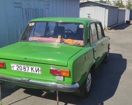 Зеленый ВАЗ 2101, объемом двигателя 1.29 л и пробегом 82 тыс. км за 1700 $, фото 7 на Automoto.ua
