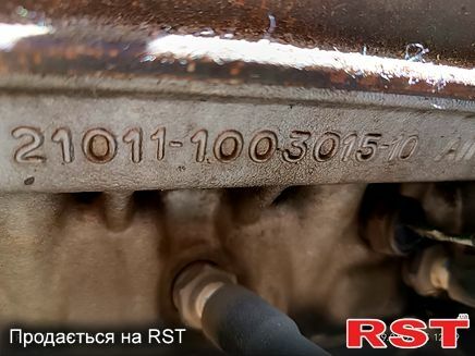 Зеленый ВАЗ 2101, объемом двигателя 1.3 л и пробегом 0 тыс. км за 400 $, фото 6 на Automoto.ua