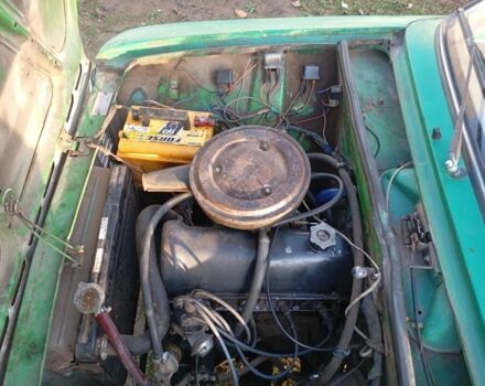 Зеленый ВАЗ 2101, объемом двигателя 1.2 л и пробегом 1 тыс. км за 403 $, фото 6 на Automoto.ua