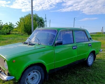 Зеленый ВАЗ 2101, объемом двигателя 1.3 л и пробегом 120 тыс. км за 450 $, фото 1 на Automoto.ua