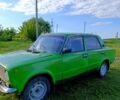 Зеленый ВАЗ 2101, объемом двигателя 1.3 л и пробегом 120 тыс. км за 450 $, фото 1 на Automoto.ua