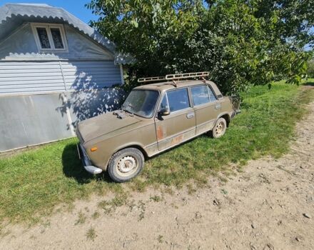 Зеленый ВАЗ 2101, объемом двигателя 0 л и пробегом 300 тыс. км за 400 $, фото 1 на Automoto.ua