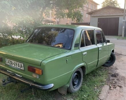 Зеленый ВАЗ 2101, объемом двигателя 1.3 л и пробегом 90 тыс. км за 454 $, фото 3 на Automoto.ua