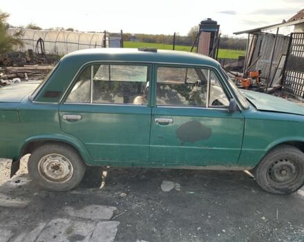 ВАЗ 2101 1979 в Кривом Роге на Automoto.ua Зеленый ВАЗ 2101, объемом двигателя 1.3 л и пробегом 45 тыс. км за 430 $, фото 5 на Automoto.ua