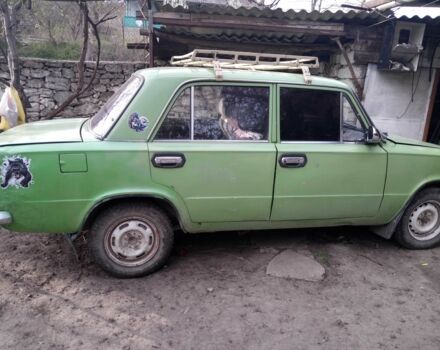 Зеленый ВАЗ 2101, объемом двигателя 0 л и пробегом 300 тыс. км за 381 $, фото 1 на Automoto.ua