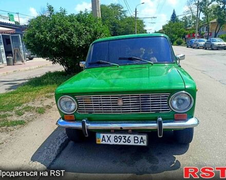Зеленый ВАЗ 2101, объемом двигателя 1.5 л и пробегом 54 тыс. км за 1320 $, фото 5 на Automoto.ua