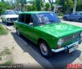 Зеленый ВАЗ 2101, объемом двигателя 1.5 л и пробегом 54 тыс. км за 1320 $, фото 1 на Automoto.ua