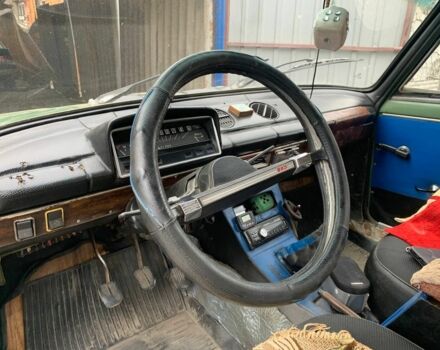 Зеленый ВАЗ 2101, объемом двигателя 1.3 л и пробегом 1 тыс. км за 300 $, фото 2 на Automoto.ua