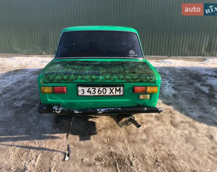 Зеленый ВАЗ 2101, объемом двигателя 1.3 л и пробегом 200 тыс. км за 360 $, фото 2 на Automoto.ua