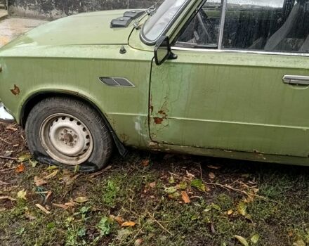Зеленый ВАЗ 2101, объемом двигателя 1.2 л и пробегом 90 тыс. км за 215 $, фото 5 на Automoto.ua