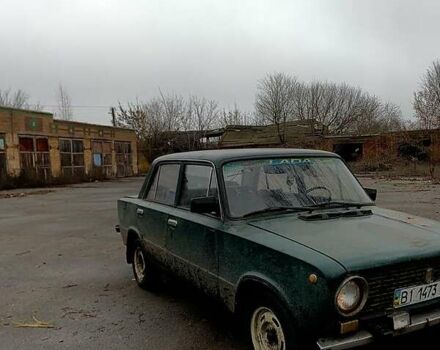 Зеленый ВАЗ 2101, объемом двигателя 1.3 л и пробегом 49 тыс. км за 250 $, фото 2 на Automoto.ua