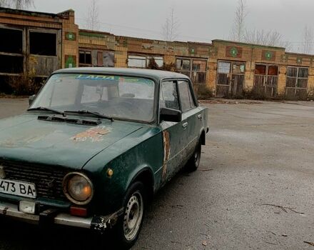 Зеленый ВАЗ 2101, объемом двигателя 1.3 л и пробегом 49 тыс. км за 250 $, фото 4 на Automoto.ua